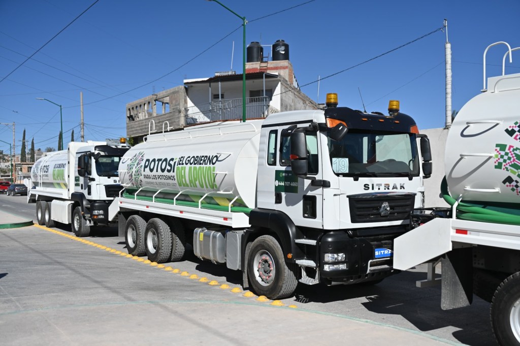 RICARDO GALLARDO PRIORIZA ACCESO DE AGUA POTABLE A FAMILIAS DE&nbsp;SLP