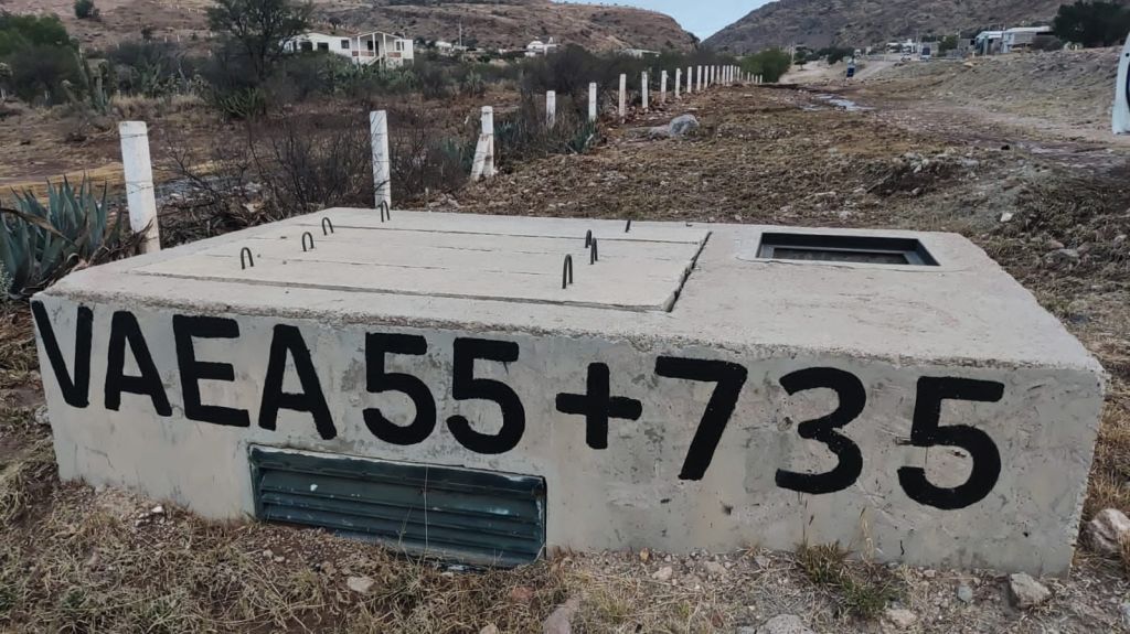 GOBIERNO ESTATAL ATIENDE A COLONIAS ANTE NUEVA FALLA EN EL&nbsp;REALITO