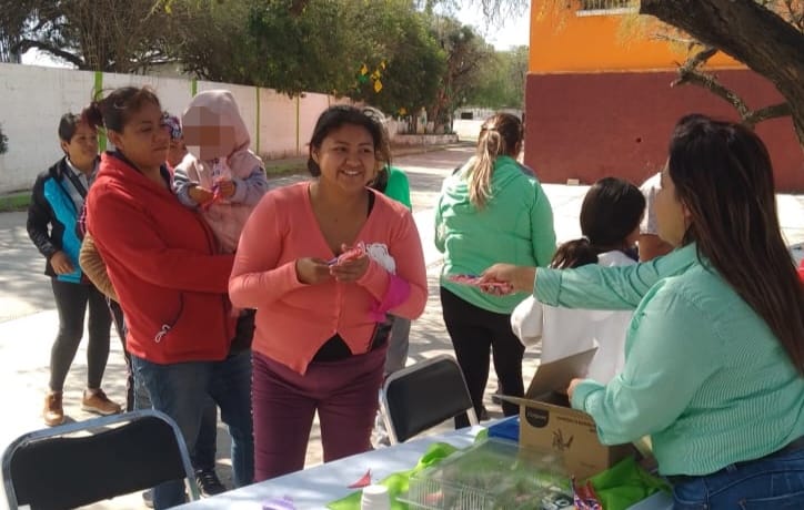 DIF MUNICIPAL DE SOLEDAD ACERCA SERVICIOS COMUNITARIOS A ZONAS RURALES Y&nbsp;ALEJADOS