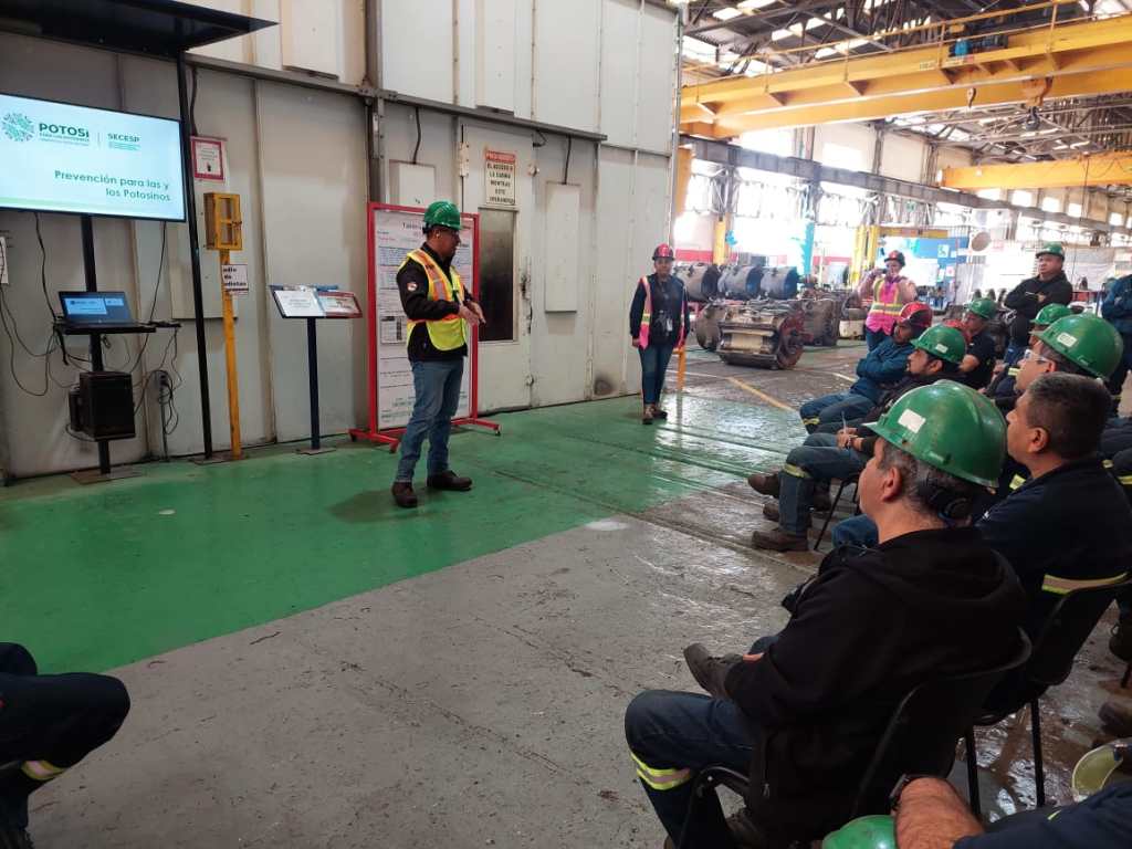 GOBIERNO ESTATAL PROMUEVE ACCIONES DE PREVENCIÓN EN ZONA&nbsp;INDUSTRIAL