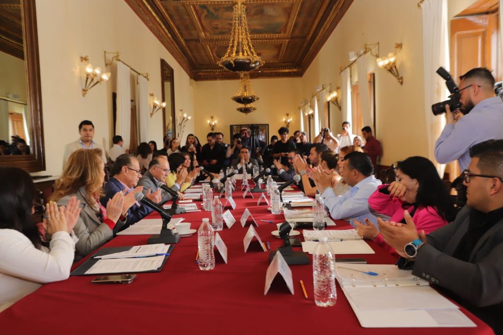 Ayuntamiento de San Luis Potosí rinde homenaje a Daniel de la Llera con la Presea al Mérito&nbsp;Cultural