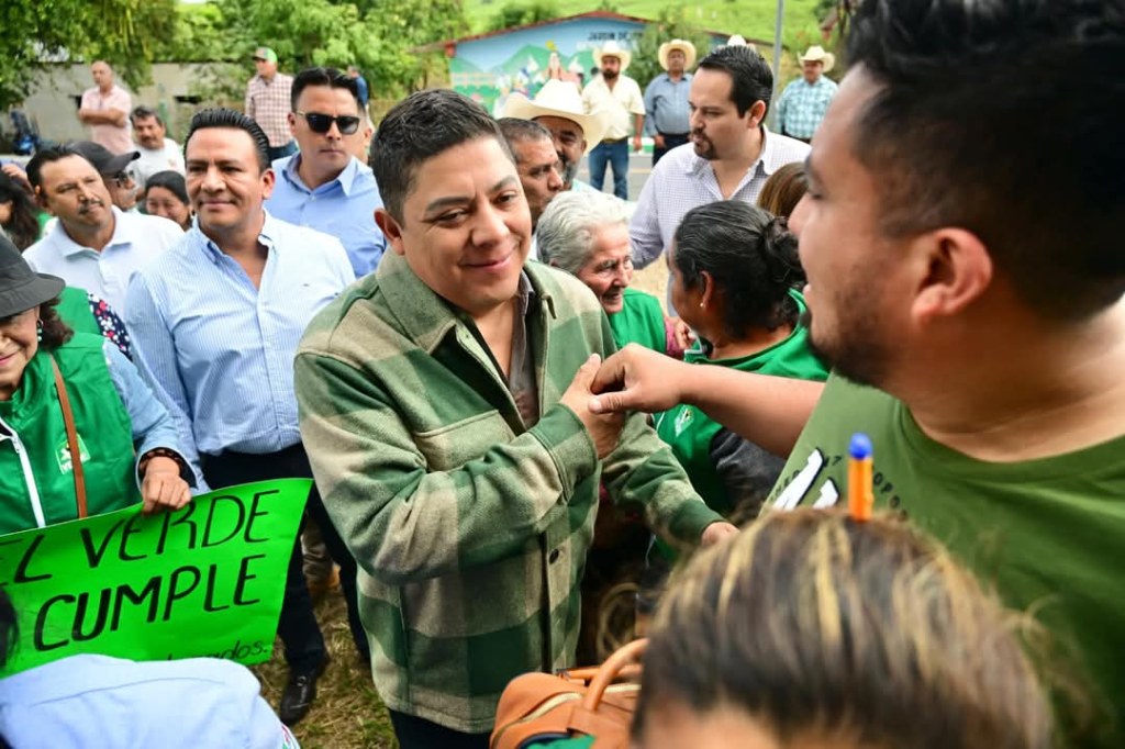 RICARDO GALLARDO ANUNCIA DONACIÓN DE TERRENOS PARA FAMILIAS&nbsp;POTOSINAS