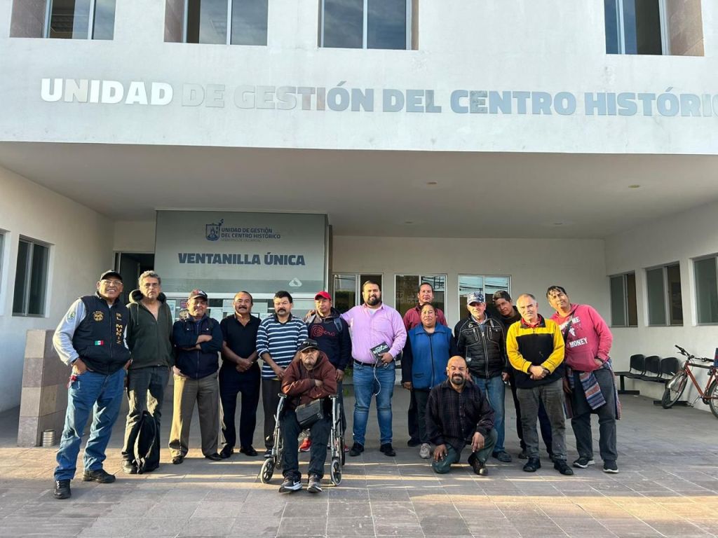 Gobierno de la Capital refuerza seguridad y atención a aseadores de calzado del Centro&nbsp;Histórico