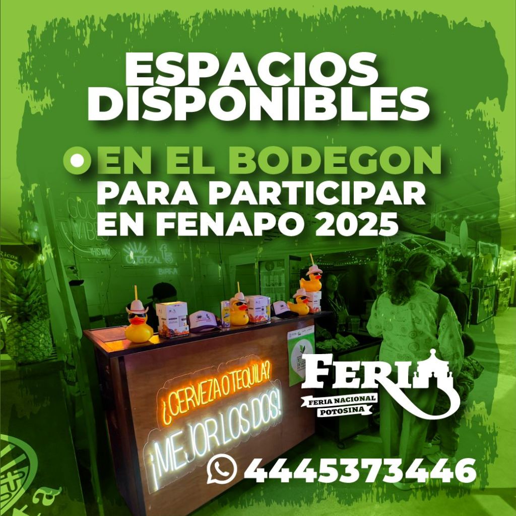LANZA FENAPO NUEVO ESPACIO PARA MEZCALES Y BEBIDAS ARTESANALES&nbsp;POTOSINAS