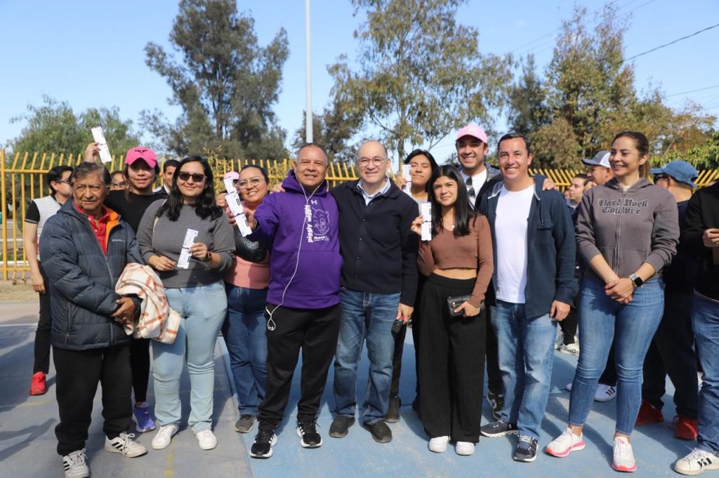 Seguridad a espacios públicos en la Juan Sarabia, anuncia Alcalde&nbsp;Galindo