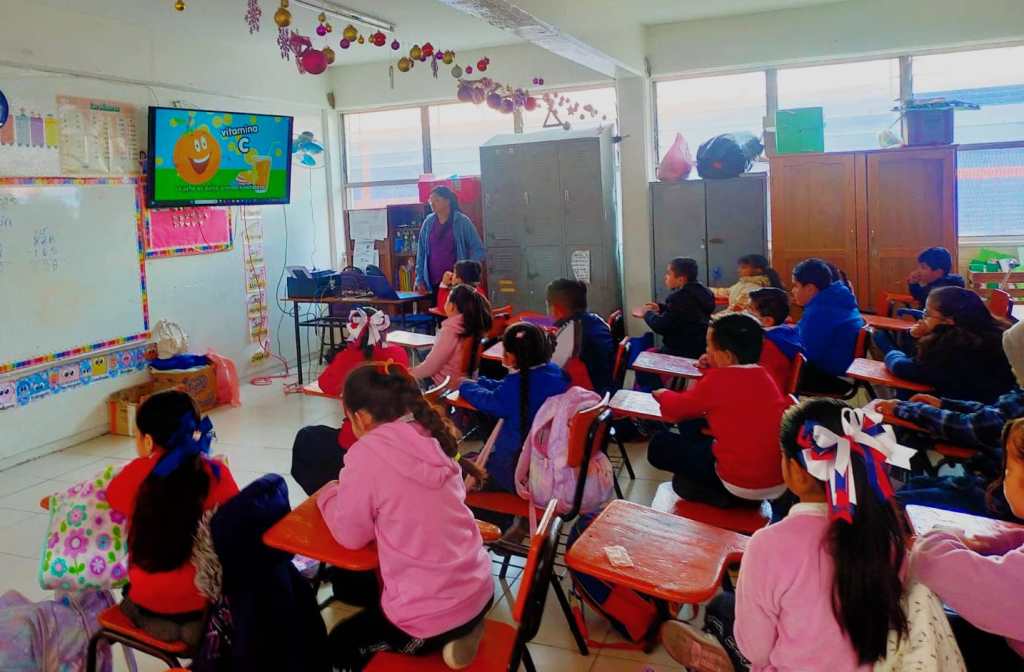 AYUNTAMIENTO DE SOLEDAD DE GRACIANO SÁNCHEZ FOMENTA UNA ALIMENTACIÓN SALUDABLE ENTRE&nbsp;ESTUDIANTES