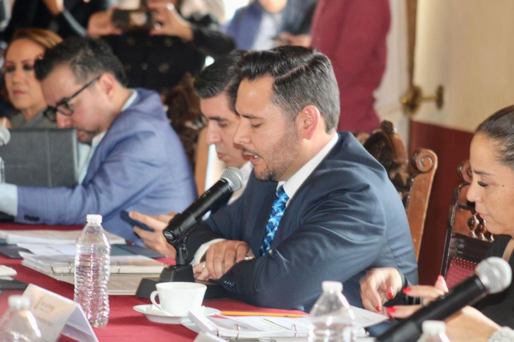“Indispensable dar seguimiento al Plan Municipal de Desarrollo”: Regidor Rubén&nbsp;Lárraga