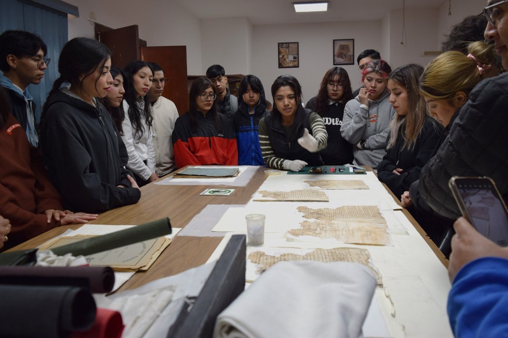 GOBIERNO DEL ESTADO IMPULSA LAS VISITAS GUIADAS AL ARCHIVO HISTÓRICO