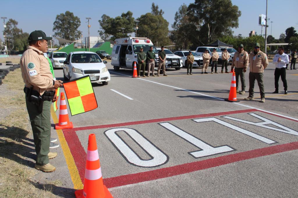 GOBIERNO ESTATAL INAUGURA EL REACONDICIONAMIENTO DE LA PISTA PARA CLASES DE&nbsp;MANEJO