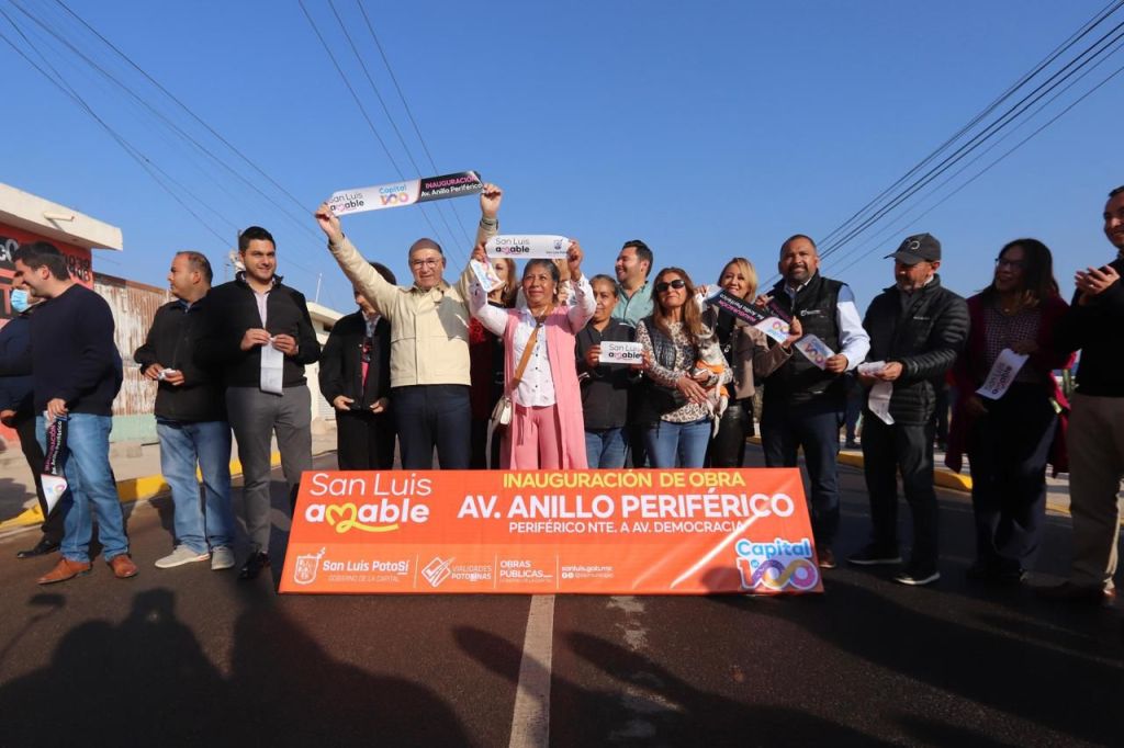 Nueva avenida para las colonias de San Juanico en el norte de la&nbsp;ciudad