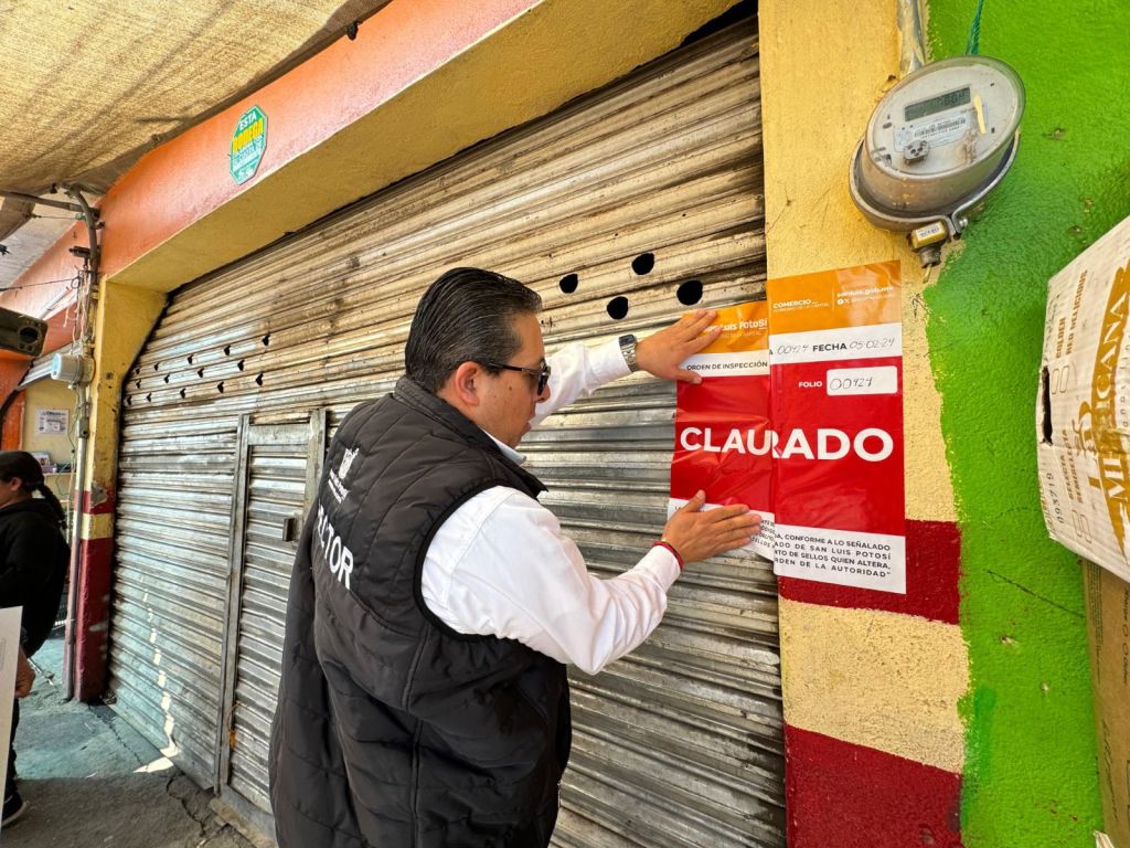 Operativo conjunto entre Gobierno de la Capital y Patronato del Centro de Abastos de&nbsp;SLP