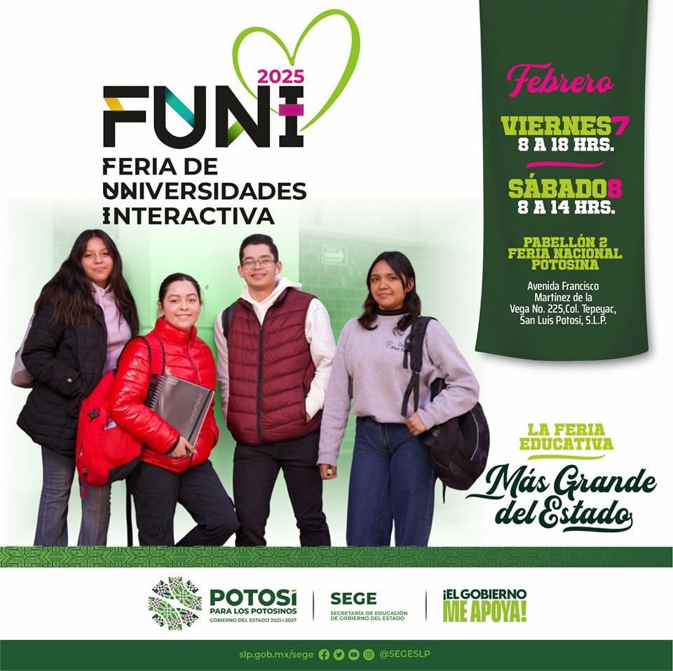 LISTO GOBIERNO DEL ESTADO PARA LA FERIA DE UNIVERSIDADES&nbsp;INTERACTIVA