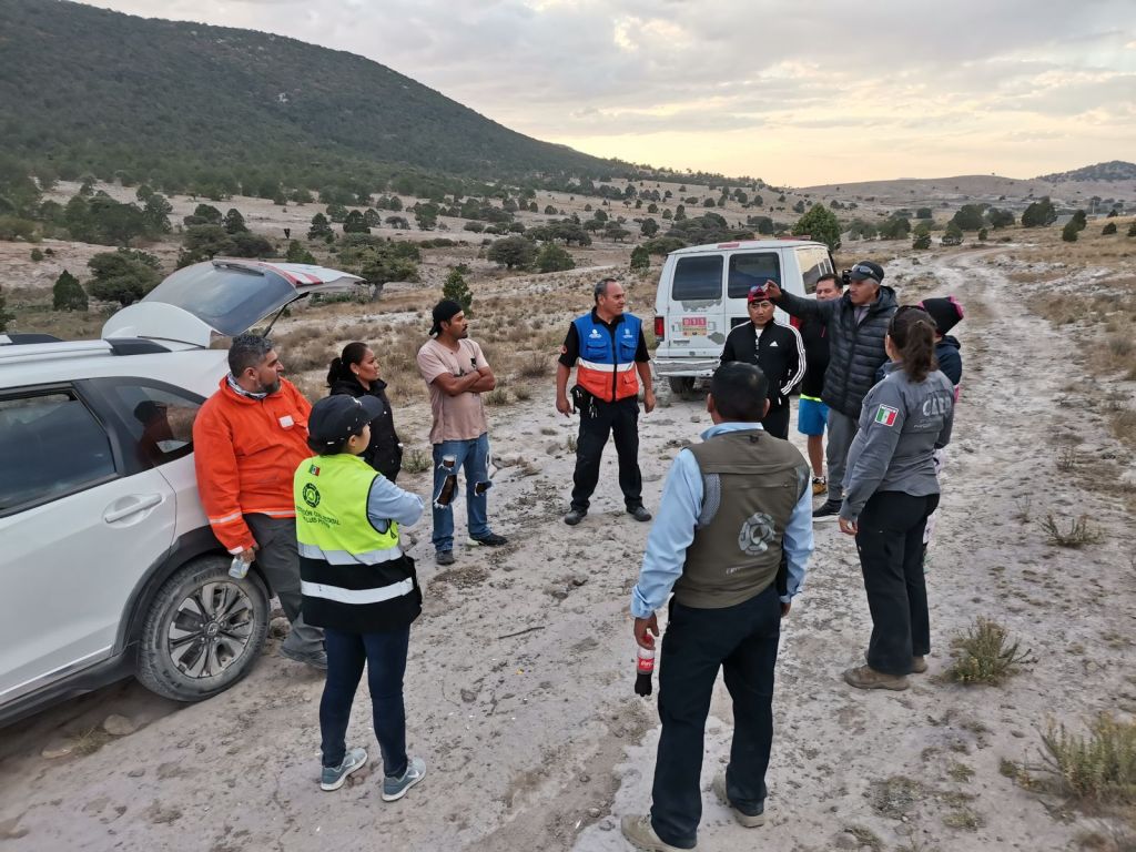 GOBIERNO DEL ESTADO MANTIENE BÚSQUEDA DE PERSONA EXTRAVIADA EN SIERRA DE SAN&nbsp;MIGUELITO