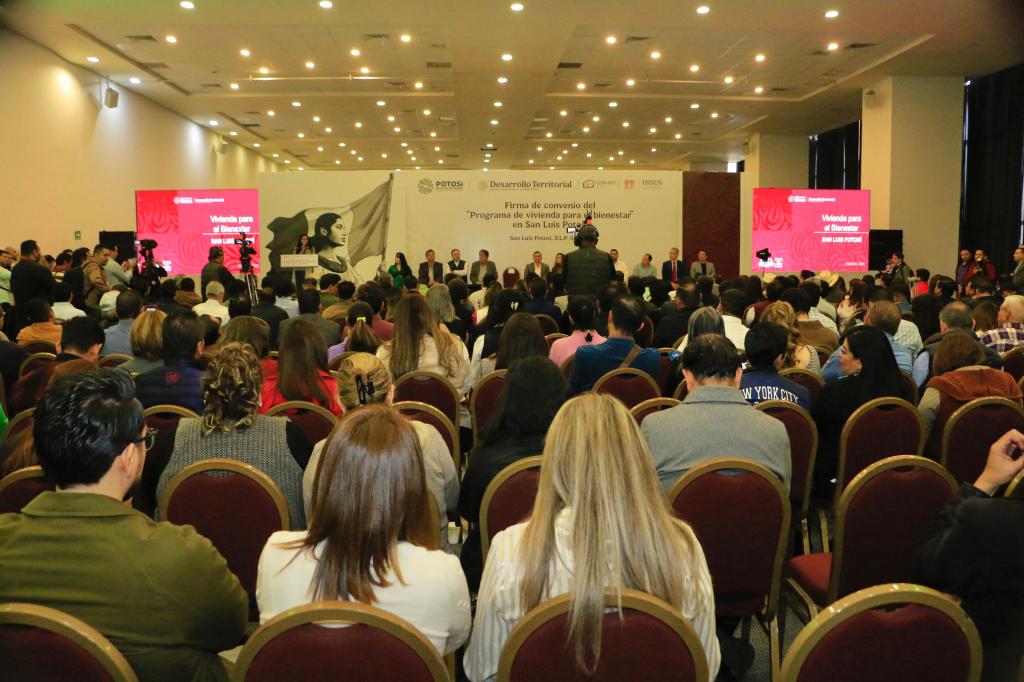 VILLA DE POZOS FORMARÁ PARTE DEL «PROGRAMA DE VIVIENDA PARA EL&nbsp;BIENESTAR»