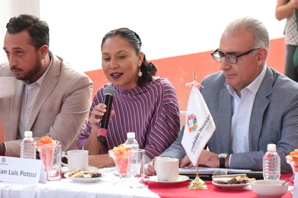 Asociación Nacional de Ciudades Mexicanas reconoce proyectos de accesibilidad e inclusión en  San Luis&nbsp;Capital