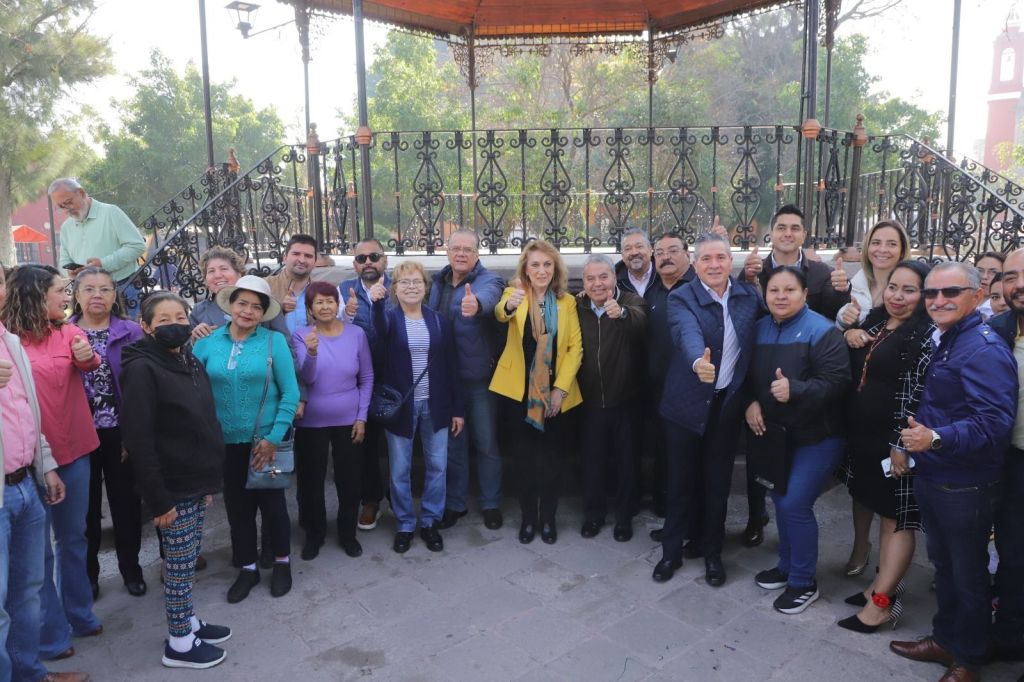 Con “Capital al 100”, Ayuntamiento de SLP embellece emblemático jardín de San&nbsp;Sebastián