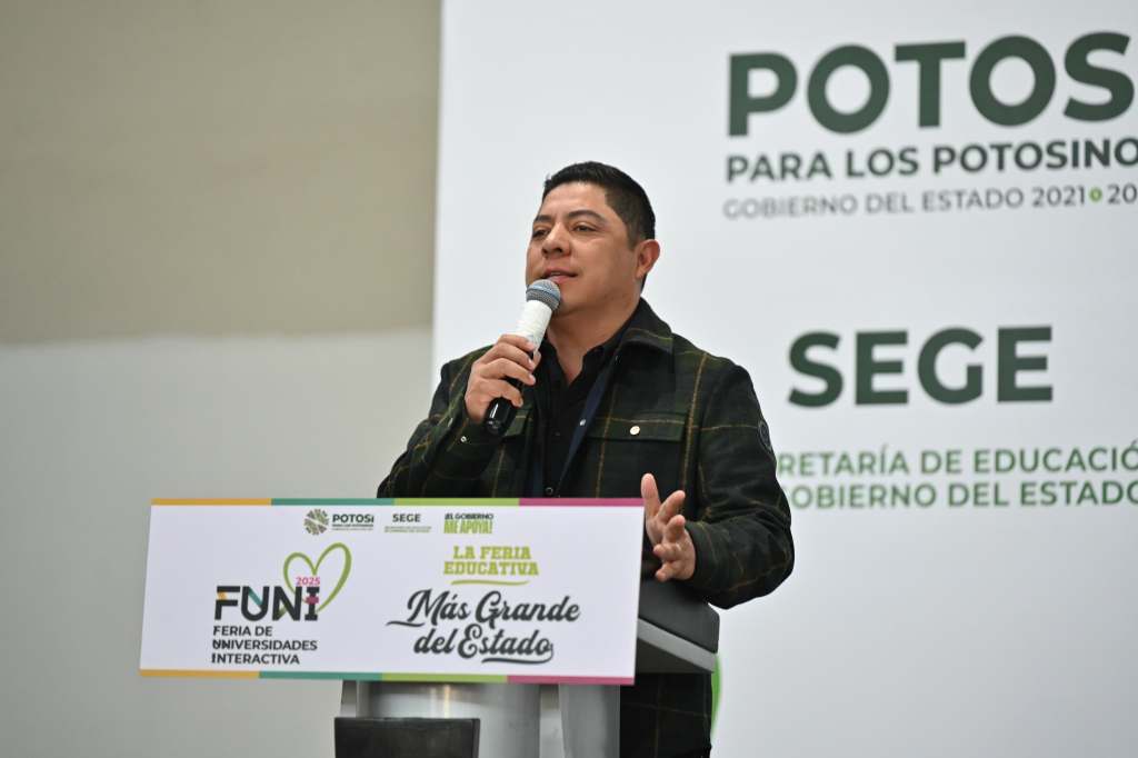 RICARDO GALLARDO CARDONA ANUNCIA PROGRAMA DE TITULACIÓN&nbsp;GRATUITA
