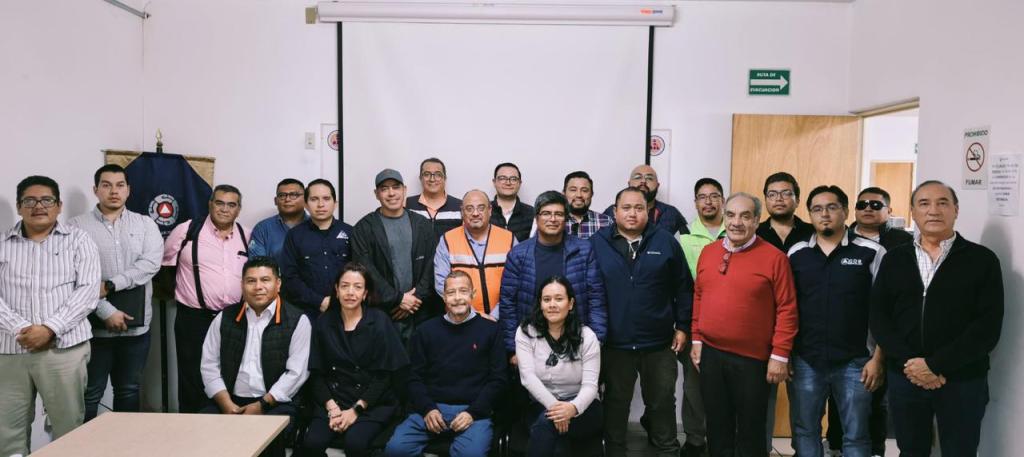 Para atender criterios en Protección Civil, Gobierno de la Capital une acciones con asociaciones&nbsp;civiles