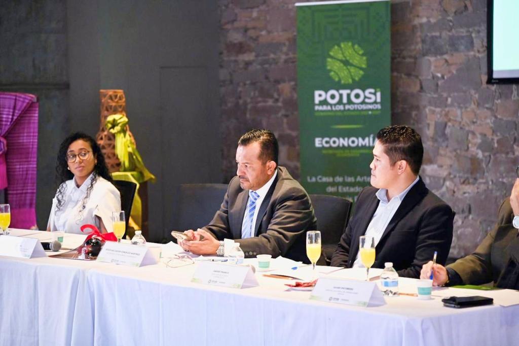 SLP FORTALECE SU RELACIÓN COMERCIAL A NIVEL&nbsp;INTERNACIONAL