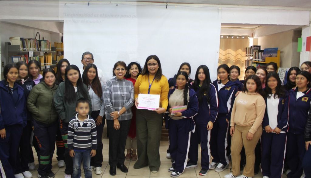 Con ciclo de conferencias, Gobierno de la Capital fomenta vocaciones científicas en niñas y&nbsp;jóvenes