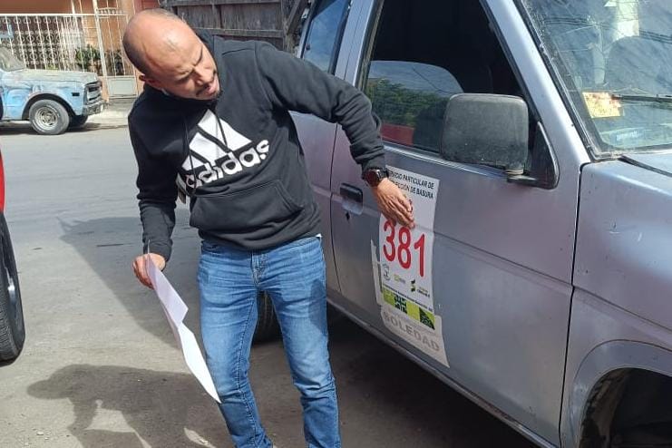 AVANZA RENOVACIÓN DE PERMISOS 2025 PARA RECOLECTORES PARTICULARES EN&nbsp;SOLEDAD