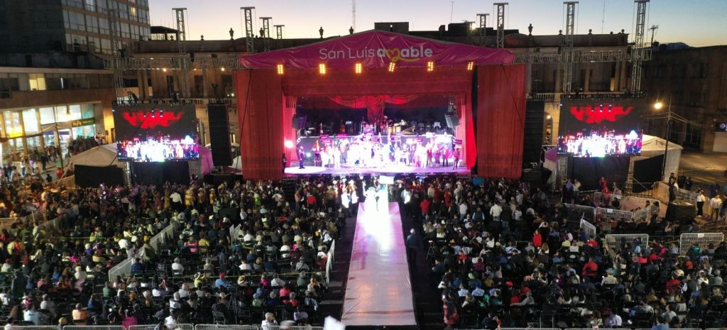 Como Capital Americana de la Cultura, San Luis Amable se perfila como el mejor foro artístico en&nbsp;2025