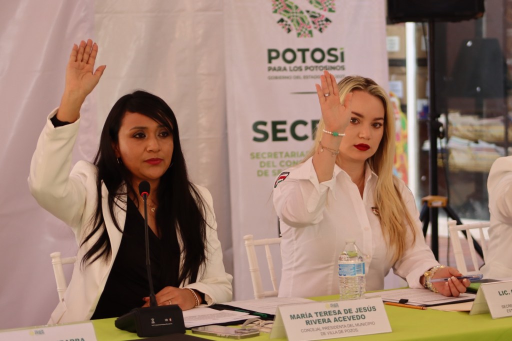 INSTALAN EN VILLA DE POZOS CONSEJO MUNICIPAL DE SEGURIDAD&nbsp;PÚBLICA