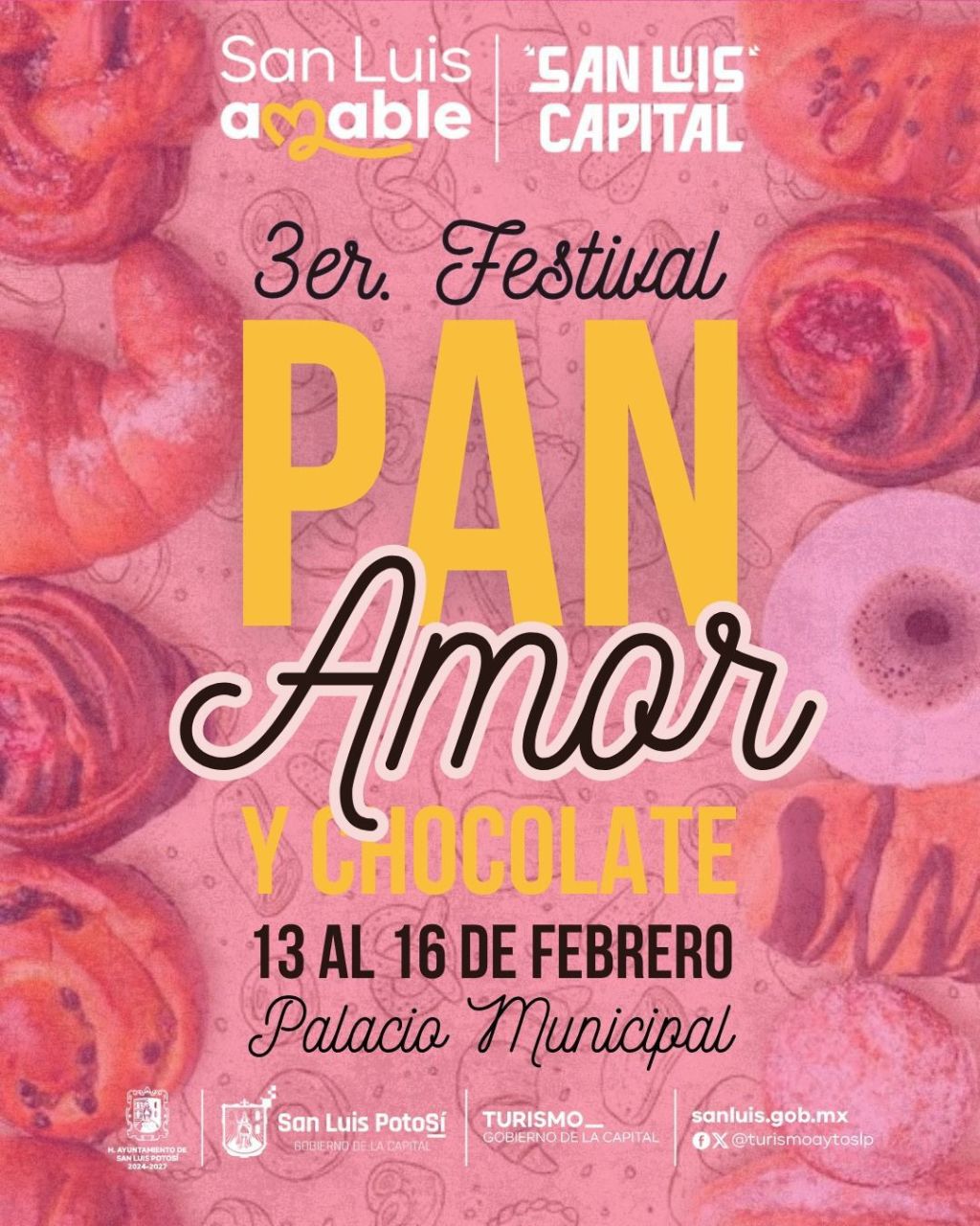 San Luis Capital se prepara para la Tercera Edición del Festival Pan, Amor y&nbsp;Chocolate