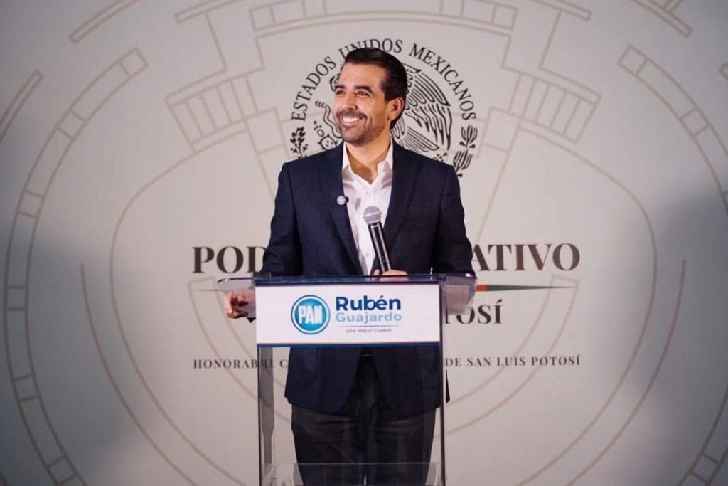 LA CIUDADANÍA RESPALDÓ A ENRIQUE GALINDO EN LAS URNAS, PERMITIÉNDOLE REELEGIRSE COMO ALCALDE DE SLP: RUBÉN&nbsp;GUAJARDO