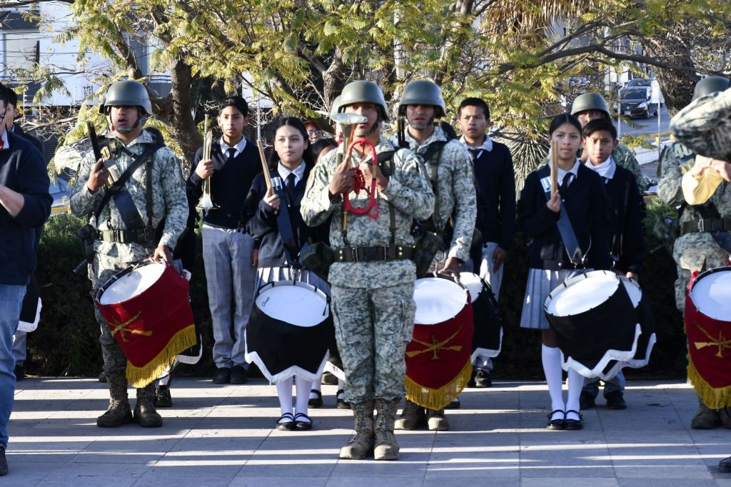 GOBIERNO DEL ESTADO REFUERZA VALORES CON ACTO&nbsp;CÍVICO