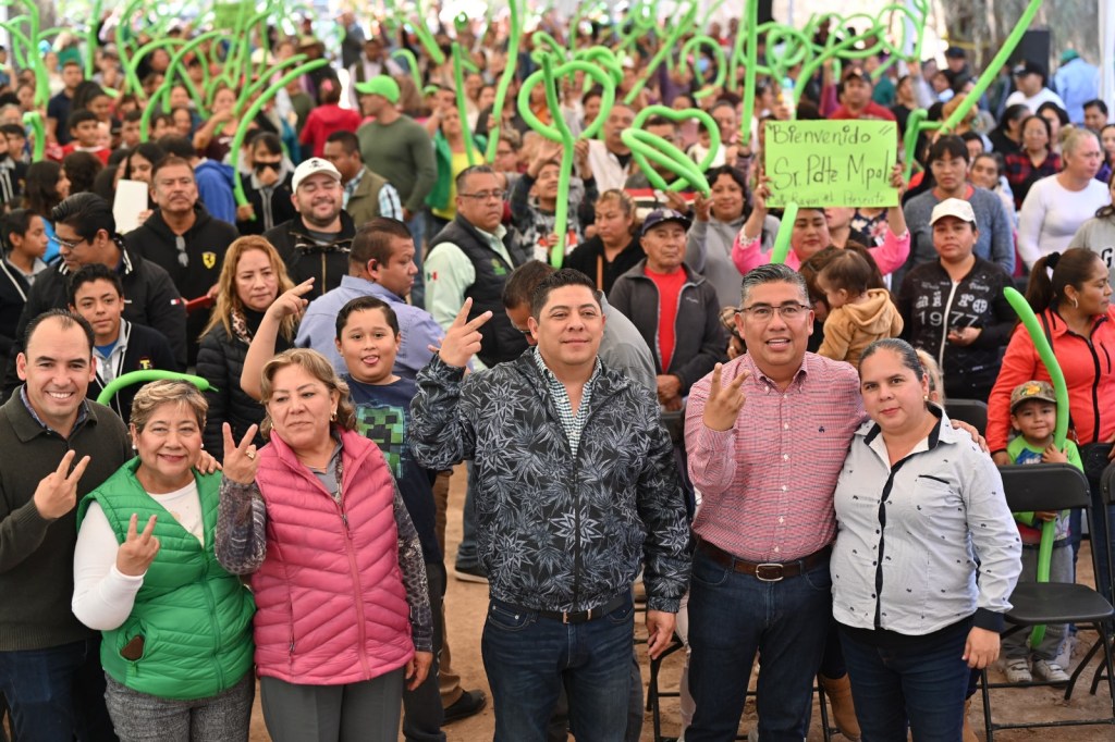 INICIA RICARDO GALLARDO PAVIMENTACIÓN DE AVENIDA REFORMA AGRARIA EN&nbsp;SOLEDAD