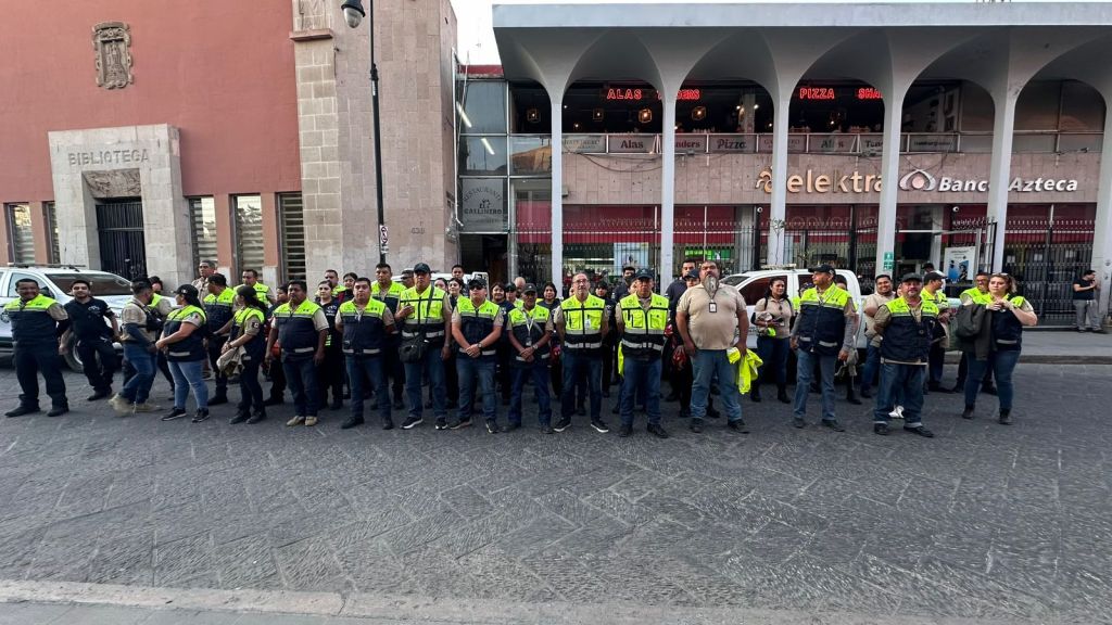 APLICA GOBIERNO DEL ESTADO OPERATIVO POR VISITA DE RELIQUIAS DE SAN JUDAS&nbsp;TADEO