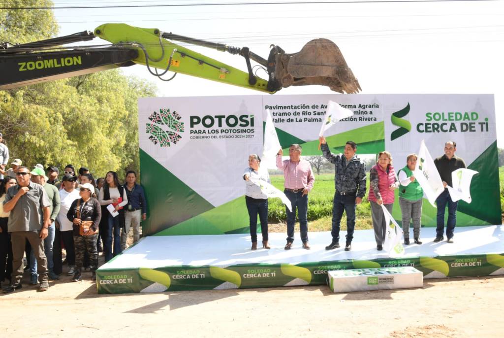 EN CONJUNTO CON EL ESTADO, JUAN MANUEL NAVARRO LLEVA PROGRESO A FRACCIÓN RIVERA CON ARRANQUE DE PAVIMENTACIÓN&nbsp;INTEGRAL