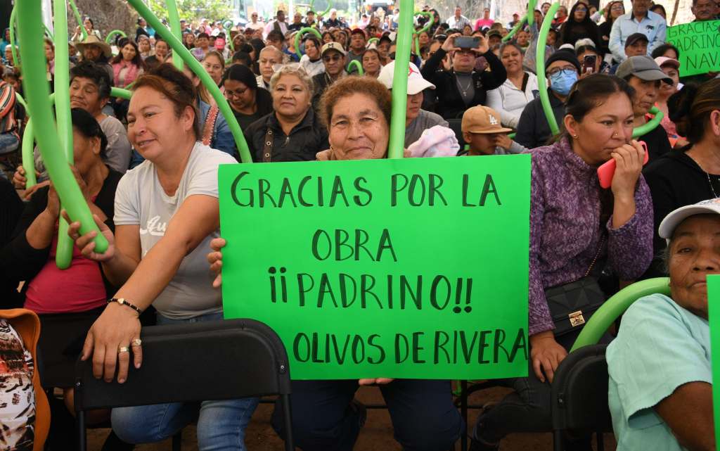 BENEFICIO HISTÓRICO, ARRANQUE DE PAVIMENTACIÓN Y ALUMBRADO EN FRACCIÓN RIVERA EN SOLEDAD:&nbsp;HABITANTES