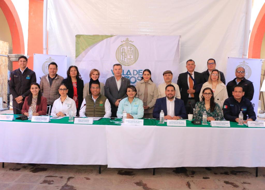 VILLA DE POZOS IMPULSARÁ EL DESARROLLO ECONÓMICO EN LA&nbsp;LOCALIDAD