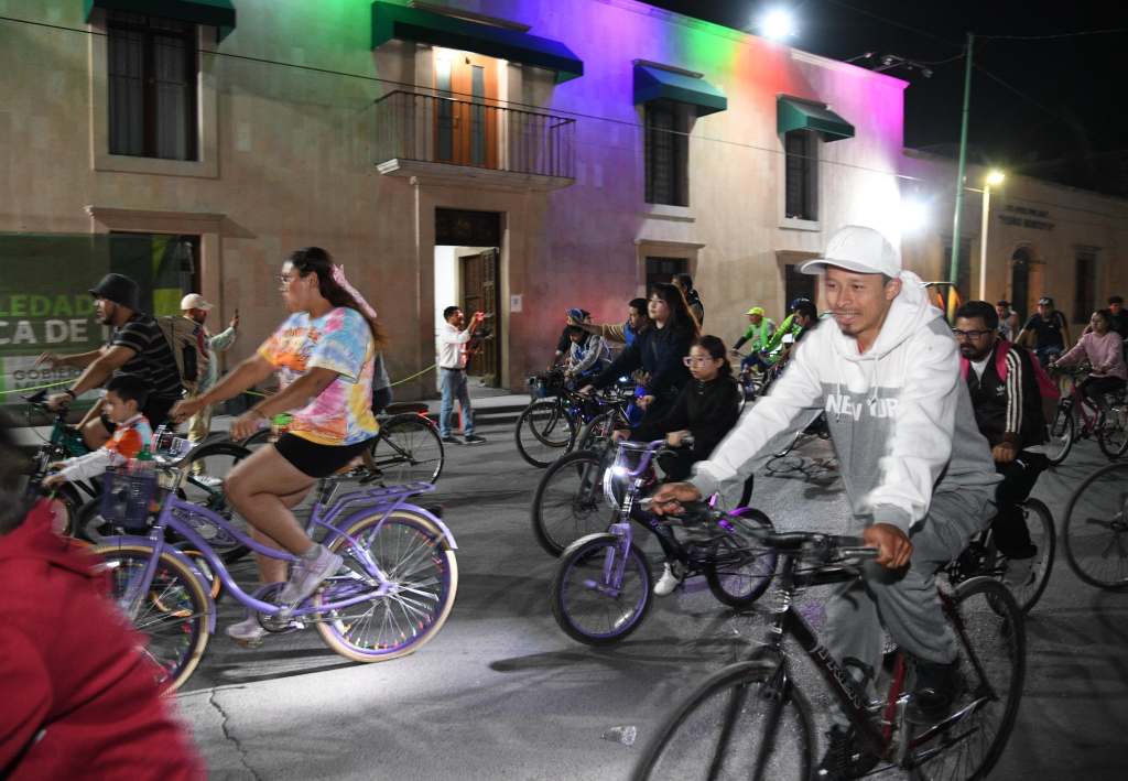 RODADAS NOCTURNAS SE REACTIVAN EN SOLEDAD CON INVITACIÓN A TODAS LAS&nbsp;FAMILIAS