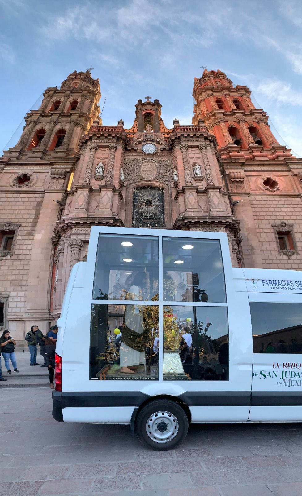 San Luis Capital recibe las reliquias de San Judas Tadeo en el marco de su adhesión a la Red de Turismo Religioso y&nbsp;Espiritual