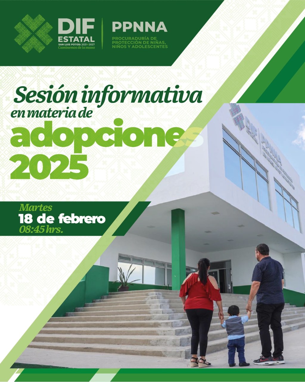 GOBIERNO ESTATAL SENSIBILIZA SOBRE ADOPCIÓN A FAMILIAS&nbsp;POTOSINAS