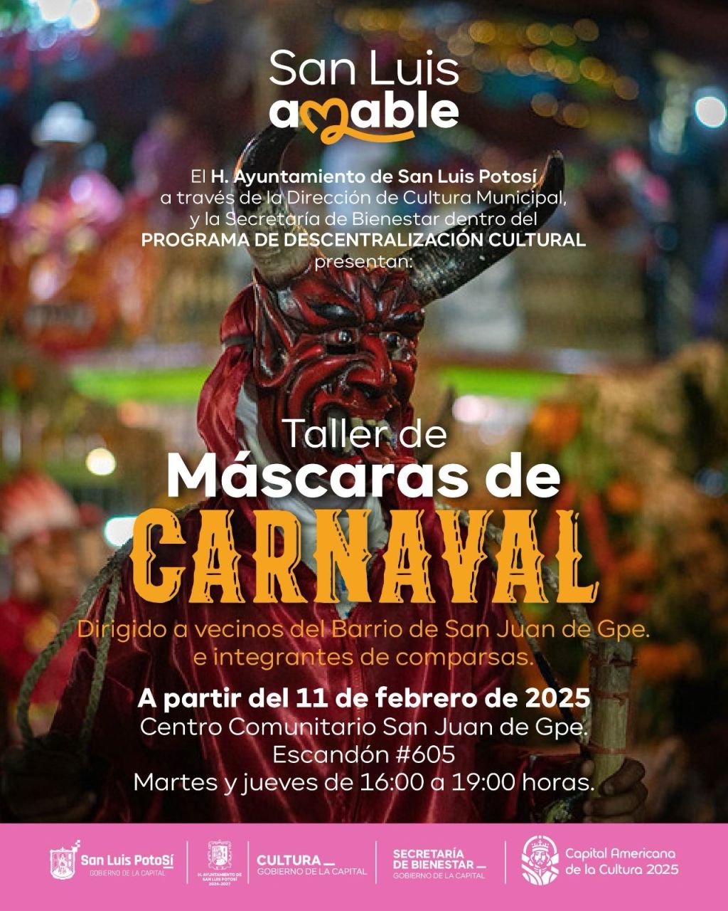 Arranca Gobierno de la Capital programa de Descentralización Cultural en Centros&nbsp;Comunitarios