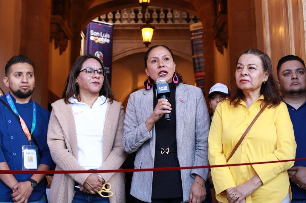 Arranca la tercera edición del Festival Pan, Amor y Chocolate en San Luis&nbsp;Capital