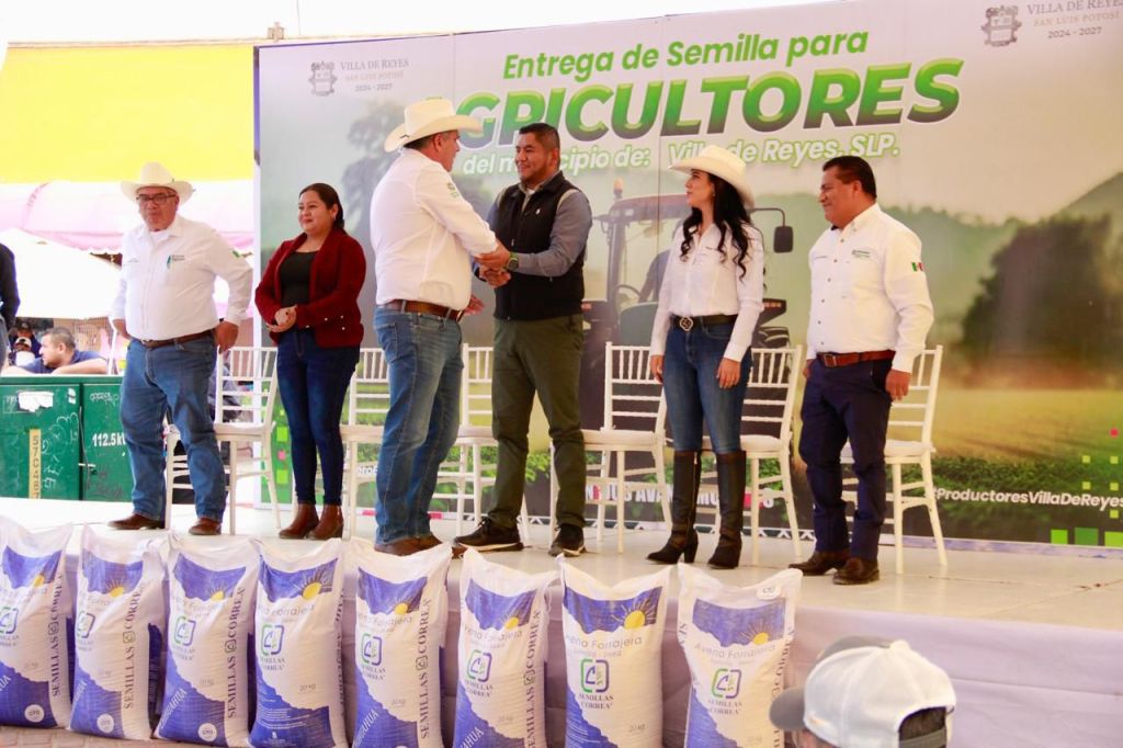 ISMAEL HERNÁNDEZ RECIBE A TITULAR DE SEDARH PARA REUNIÓN DE TRABAJO EN VILLA DE&nbsp;REYES