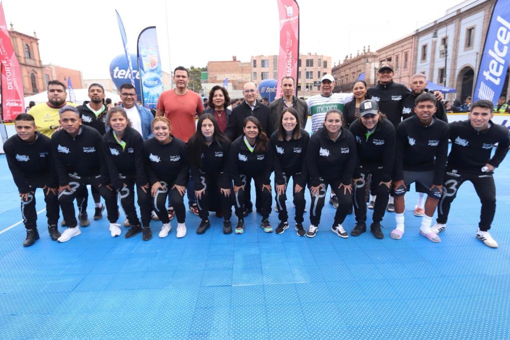 San Luis Capital, semillero de campeones en el Torneo Nacional “De la Calle a la Cancha”