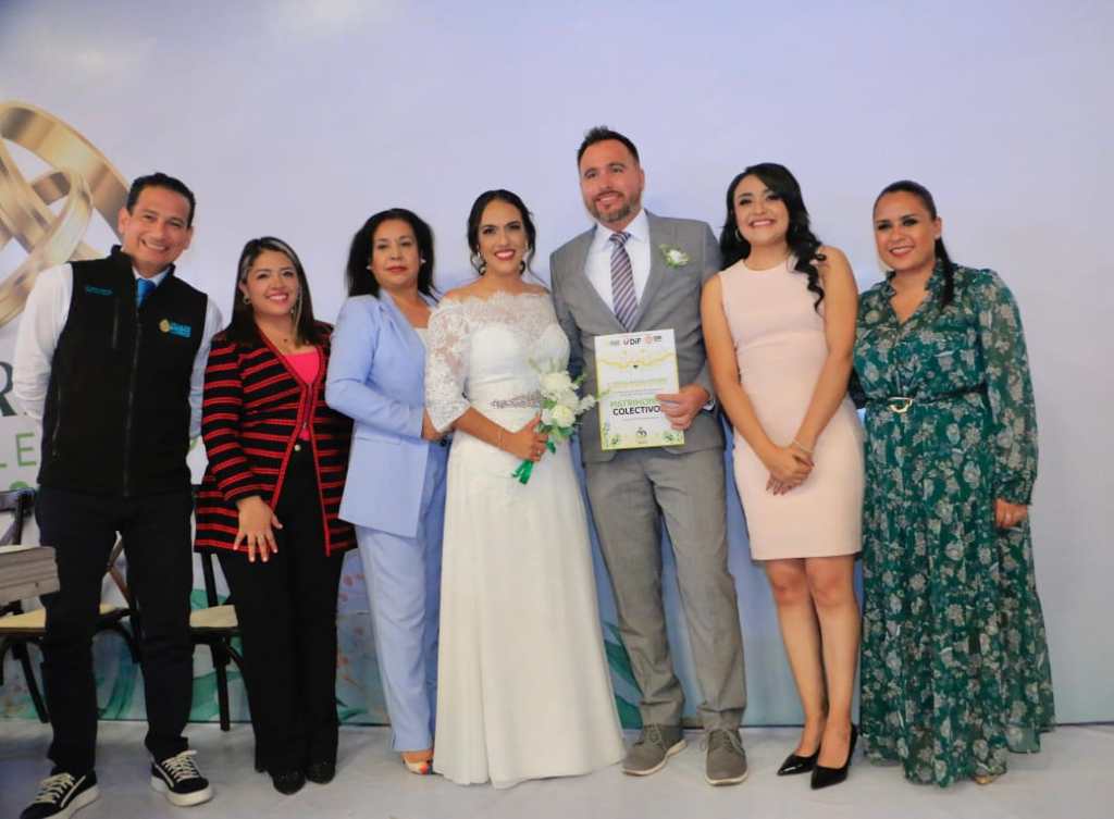 VILLA DE POZOS CELEBRÓ CON ÉXITO PRIMERA EDICIÓN DE BODAS&nbsp;COLECTIVAS