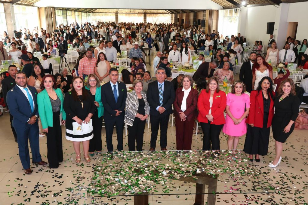 MATRIMONIOS COLECTIVOS DEL DIF ESTATAL FORTALECEN TEJIDO SOCIAL EN LA&nbsp;ENTIDAD