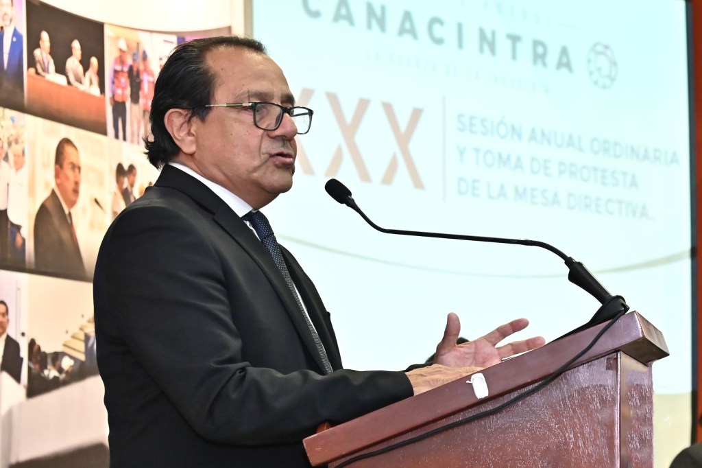 SLP, UNO DE LOS ESTADOS MÁS DINÁMICOS DEL BAJÍO Y DEL PAÍS: CANACINTRA&nbsp;NACIONAL