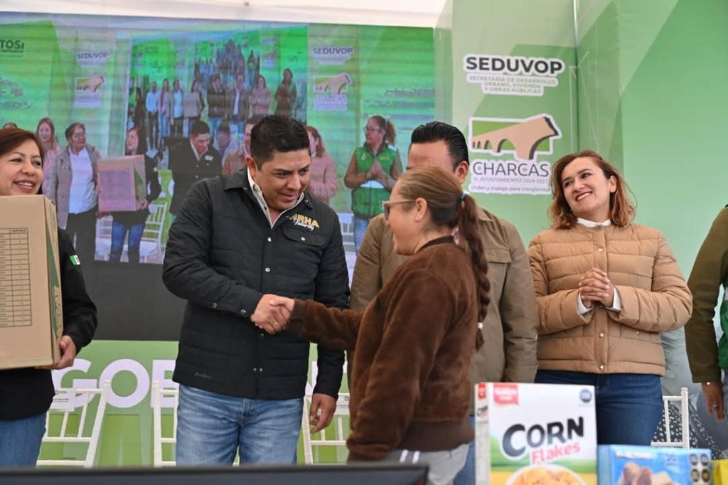 RICARDO GALLARDO MEJORARÁ LA VIDA DE LAS FAMILIAS DE CHARCAS CON MÁS&nbsp;APOYO