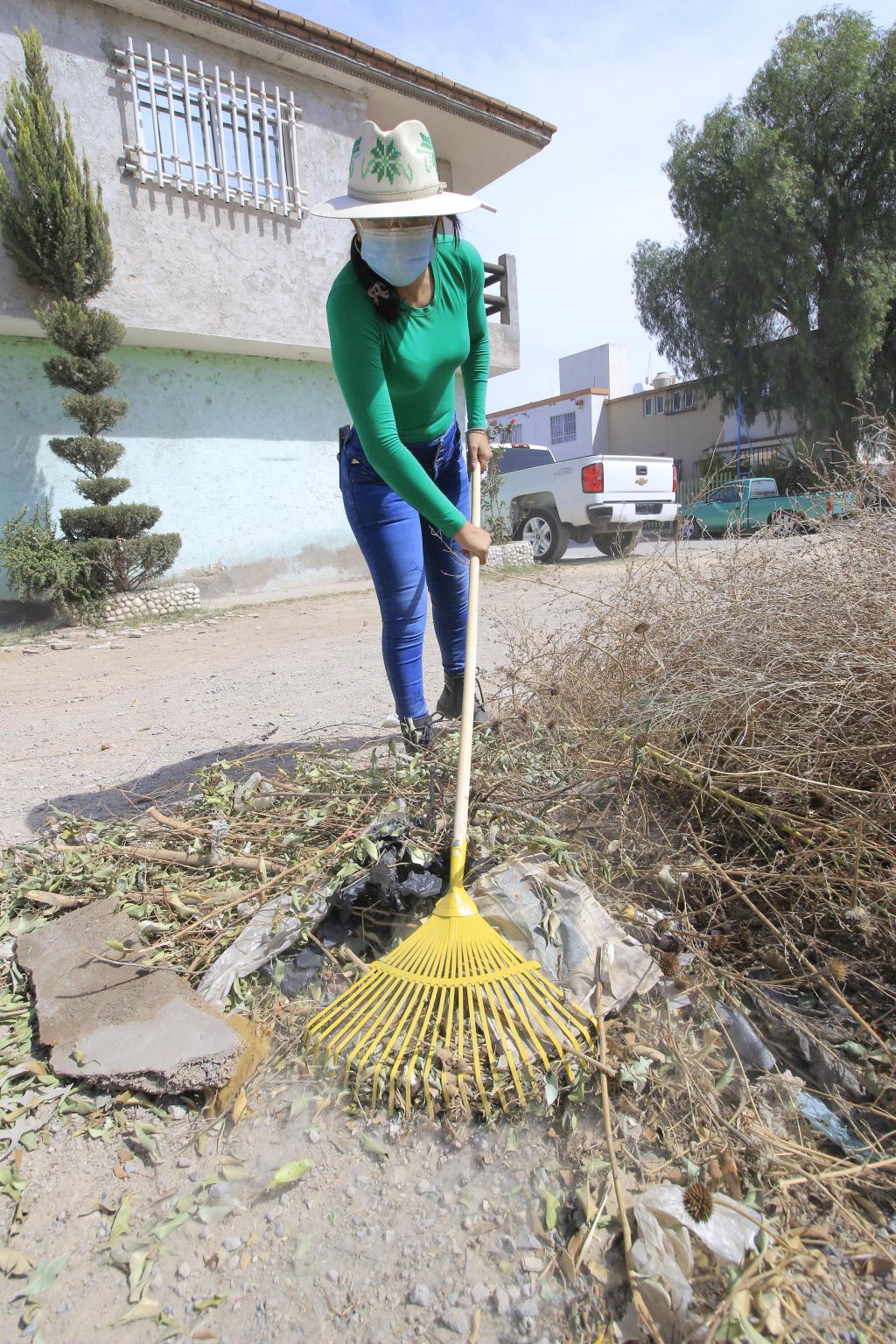 REALIZA VILLA DE POZOS SEGUNDA JORNADA DE&nbsp;LIMPIEZA
