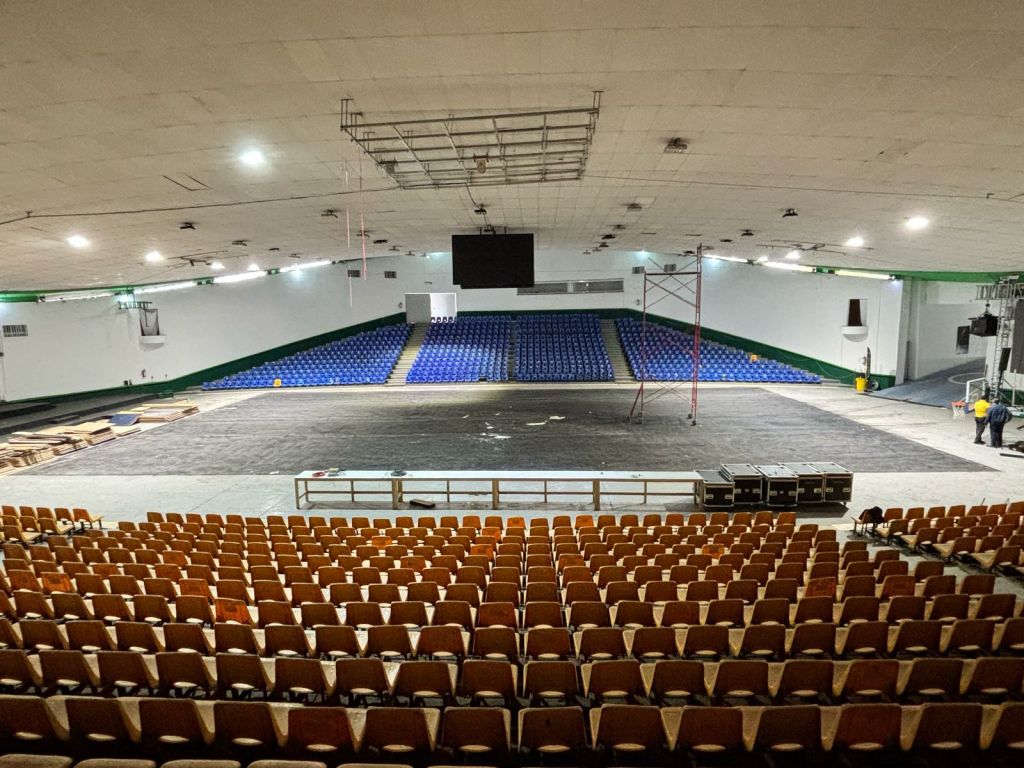 SLP PREPARA ESCENARIOS PARA RECIBIR A LA SELECCIÓN MEXICANA DE BASQUETBOL