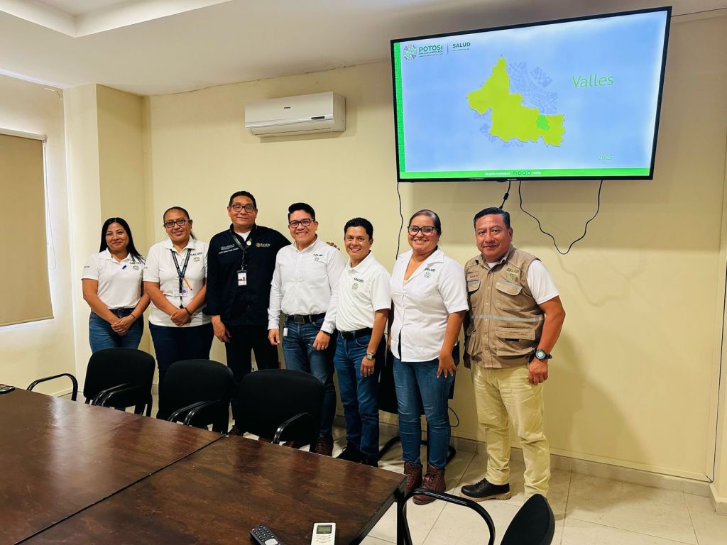 FEDERACIÓN SUPERVISA ACCIONES CONTRA ENFERMEDADES POR VECTORES EN&nbsp;SLP