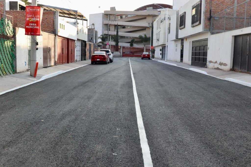 Balcones del Valle estrena vialidad con el programa Capital al&nbsp;100